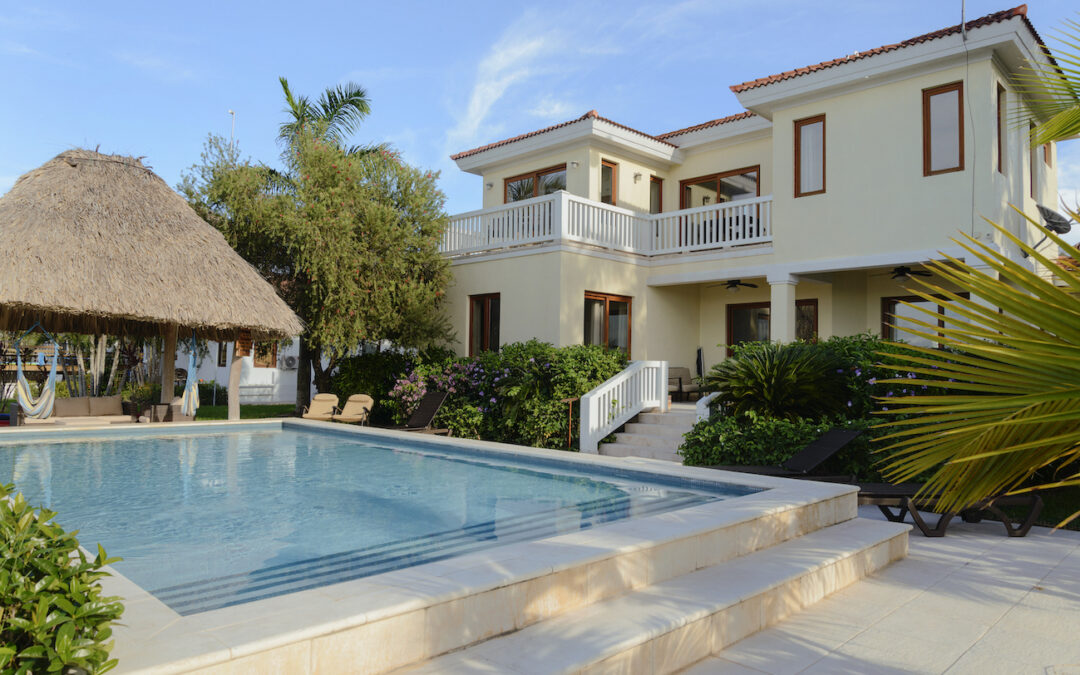 Placencia Residences Lagoon Front Villa