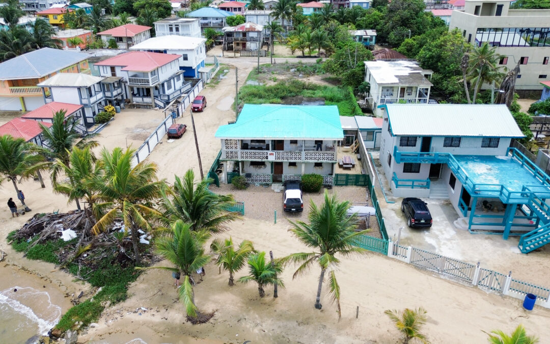 Beachfront Dangriga Home